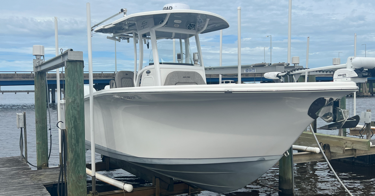 Sea Pro 259 DLX Sea Pro Review